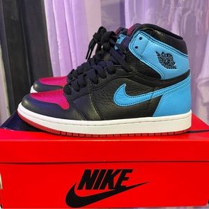 Women's Jordan 1 High OG "UNC to Chicago"